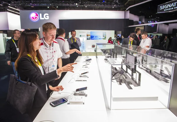 Las Vegas CES 2016 — Stock Photo, Image