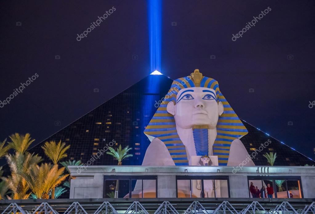 Luxor Hotel Las Vegas Redaktionelles Stockfoto