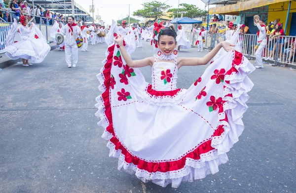 Barranquilla karnawał 2016 — Zdjęcie stockowe