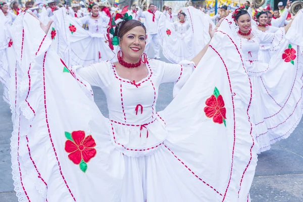 Barranquilla karnaval 2016 — Stok fotoğraf