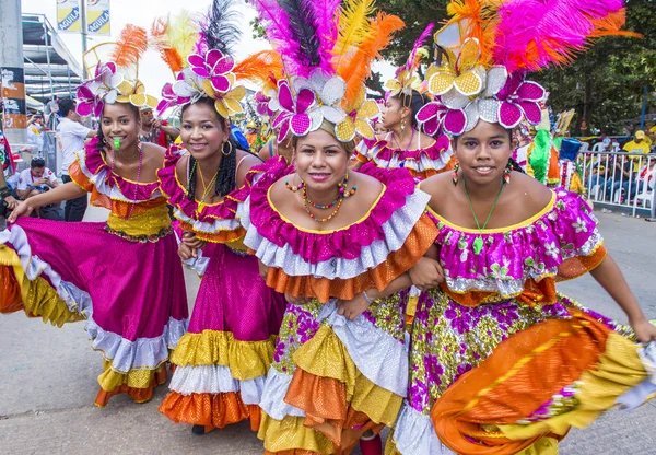 Barranquilla Carnival 2016 — Stock Photo, Image