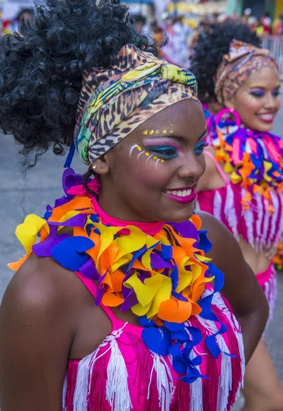 Barranquilla Carnival 2016 — Stock Photo, Image