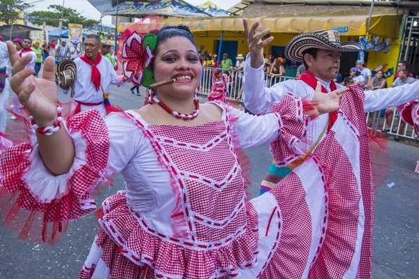 Carnaval de Barranquilla 2016 — Foto de Stock