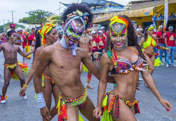 Барранкилья карнавал 2016