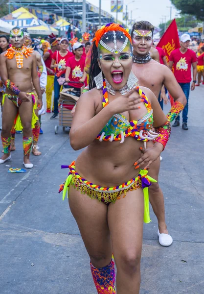 Barranquilla Karneval 2016 — Stock fotografie