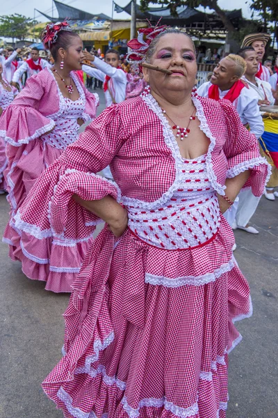 Barranquilla karnawał 2016 — Zdjęcie stockowe