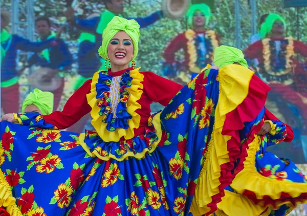 Carnaval de Barranquilla 2016 — Fotografia de Stock