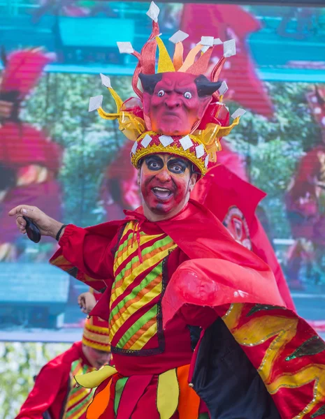 Barranquilla Carnival 2016 — Stock Photo, Image