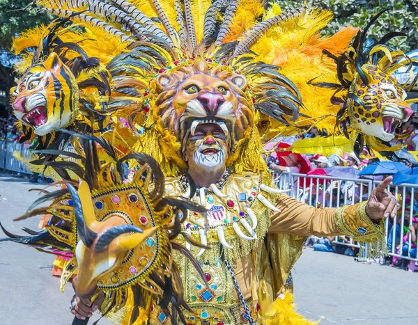 Carnaval de Barranquilla 2016 — Fotografia de Stock