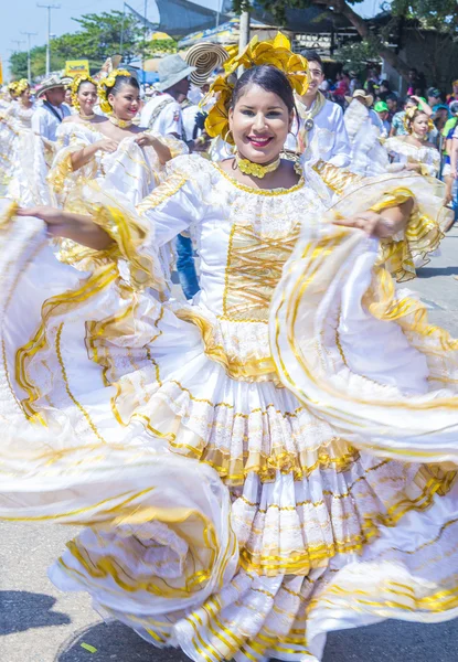 Barranquilla Carnival 2016 — Stockfoto