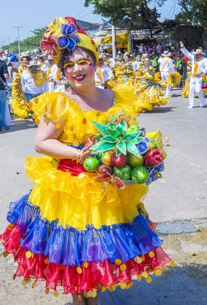 Barranquilla karnaval 2016 — Stok fotoğraf
