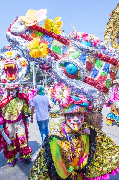 Carnaval de Barranquilla 2016 — Fotografia de Stock