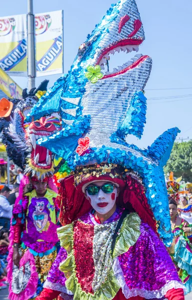 Carnaval de Barranquilla 2016 — Fotografia de Stock