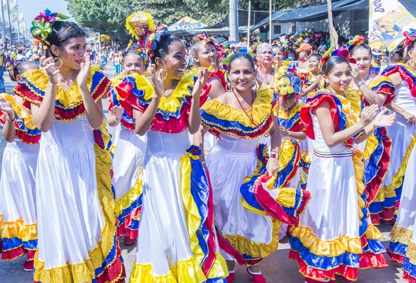 Barranquilla karnaval 2016 — Stok fotoğraf