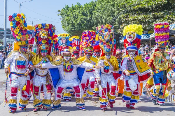 Carnevale di Barranquilla 2016 — Foto Stock