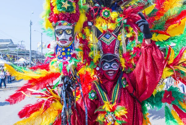 Carnaval de Barranquilla 2016 — Fotografia de Stock