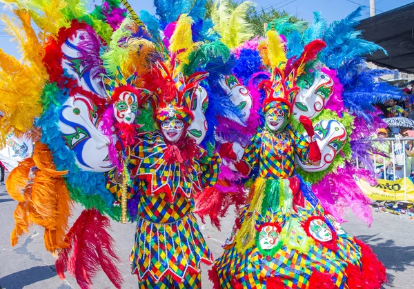 Carnevale di Barranquilla 2016 — Foto Stock