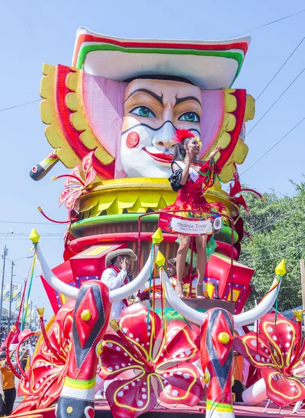 Barranquilla karnevál 2016 — Stock Fotó