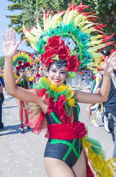 Barranquilla karnevál 2016 — Stock Fotó