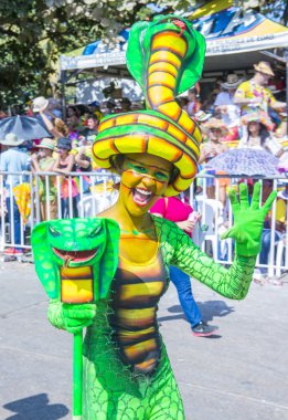 Barranquilla karnaval 2016
