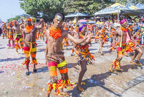 Carnaval de Barranquilla 2016 — Fotografia de Stock