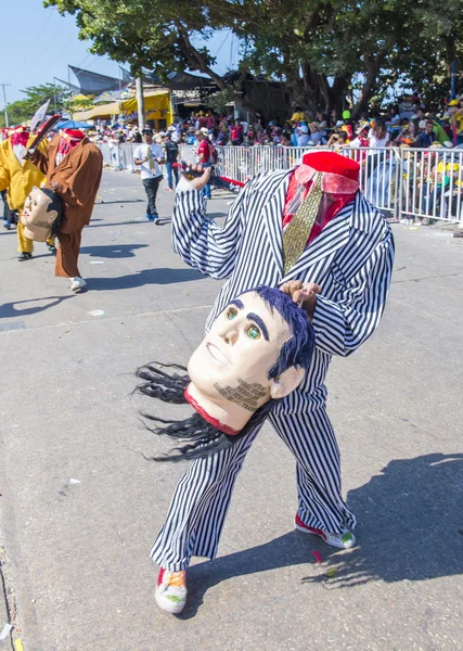 Barranquilla Karneval 2016 — Stock fotografie