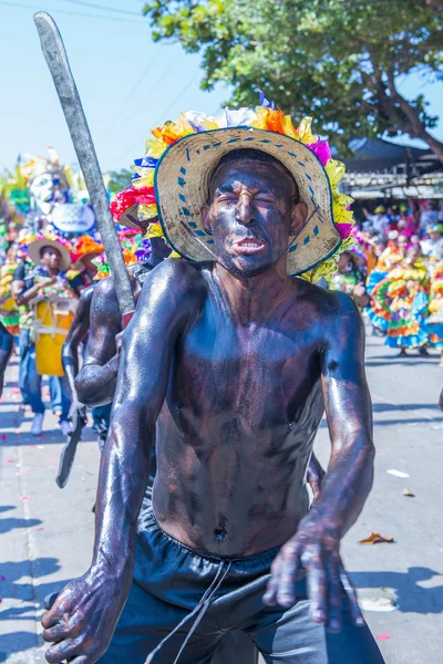 Barranquilla Carnival 2016 — Stock Photo, Image