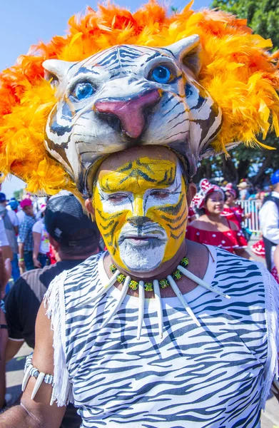 Barranquilla Carnival 2016 — Stockfoto