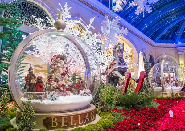 Bellagio Hotel Conservatory & Botanical Gardens — Stock Photo, Image