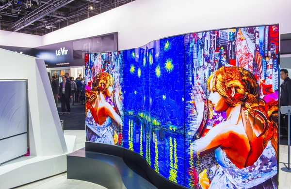 Las Vegas Ces 2016 — Stock fotografie