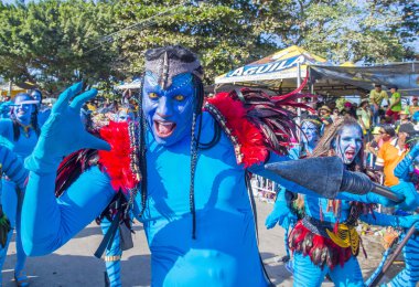 Barranquilla karnaval 2016
