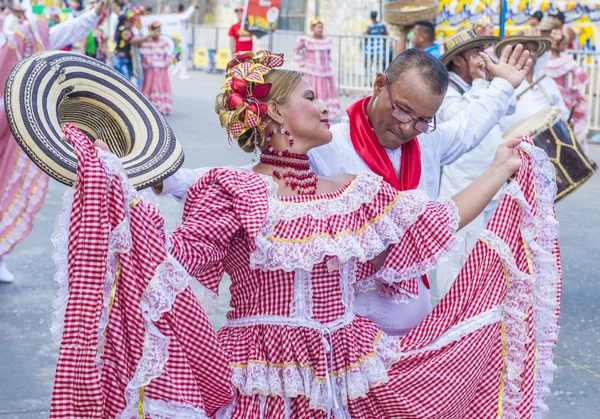 Carnevale di Barranquilla 2016 — Foto Stock