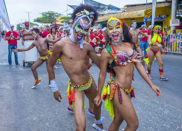 Barranquilla Carnival 2016 — Stock Photo, Image