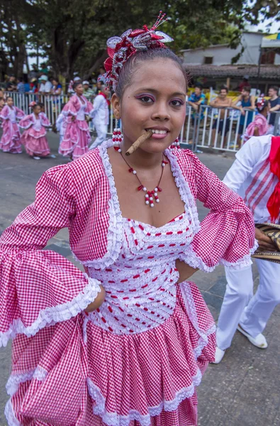 Barranquilla Karneval 2016 — Stockfoto