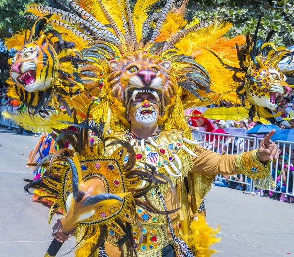 Barranquilla Karneval 2016 — Stockfoto