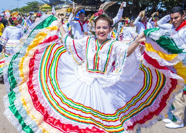 Barranquilla karnawał 2016 — Zdjęcie stockowe