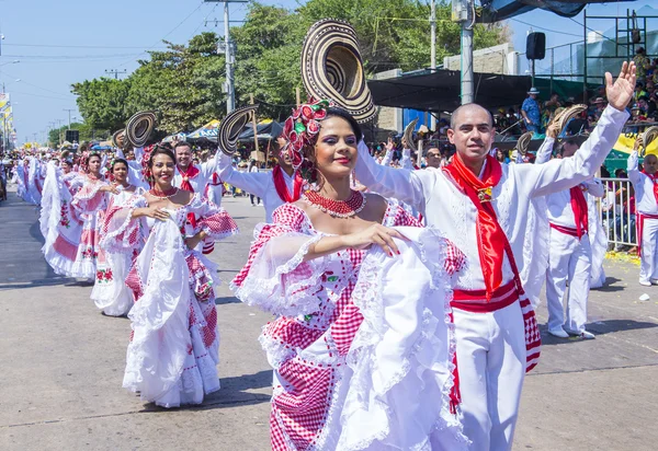Barranquilla Carnival 2016 — Stock Photo, Image