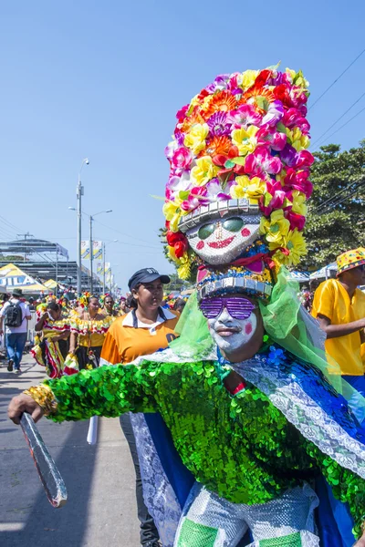Барранкилья карнавал 2016 — стоковое фото