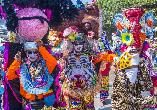 Carnaval de Barranquilla 2016 — Foto de Stock