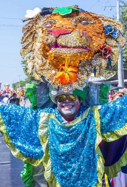 Барранкилья карнавал 2016 — стоковое фото