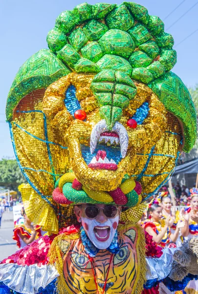 Carnaval de Barranquilla 2016 — Fotografia de Stock