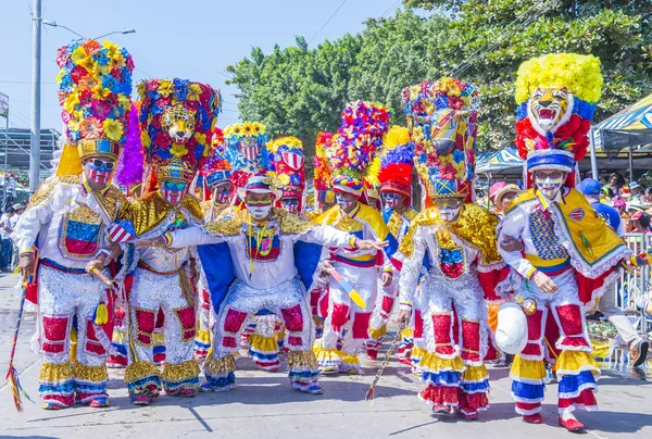 Barranquilla Karneval 2016 — Stock fotografie