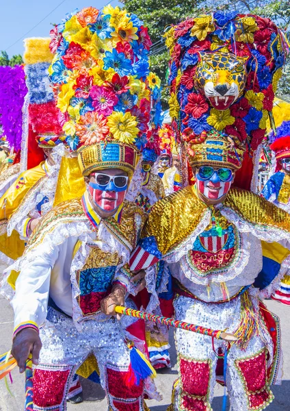 Barranquilla Carnival 2016 — Stock Photo, Image