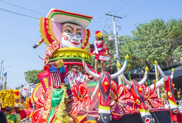 Carnaval de Barranquilla 2016 — Foto de Stock