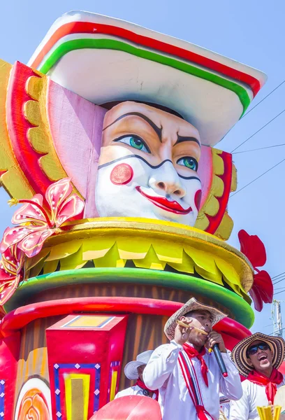 Barranquilla carnaval 2016 — Stockfoto