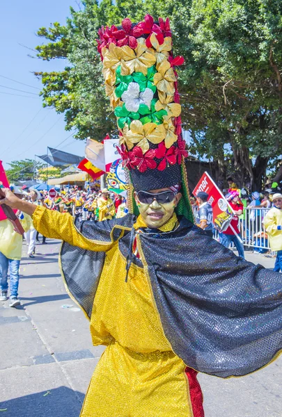 Carnaval de Barranquilla 2016 —  Fotos de Stock