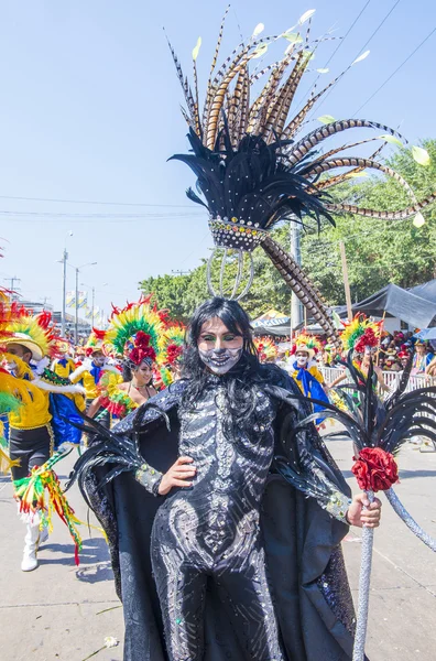 Barranquilla Karneval 2016 — Stockfoto
