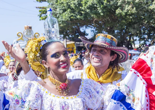 Carnaval de Barranquilla 2016 — Foto de Stock