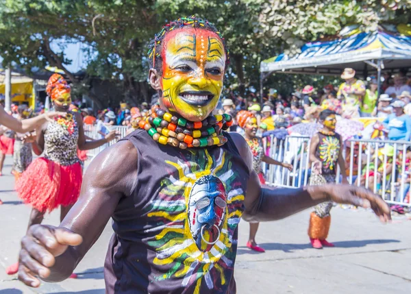 Barranquilla karnaval 2016 — Stok fotoğraf