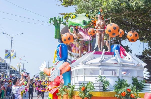 Carnaval de Barranquilla 2016 — Fotografia de Stock